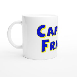 Captain Franko White 11oz Ceramic Mug