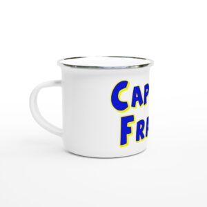Captain Franko Enamel Mug – 340 ml